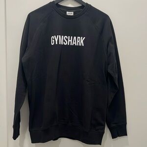 Gymshark Size M Black Crewneck Sweatshirt